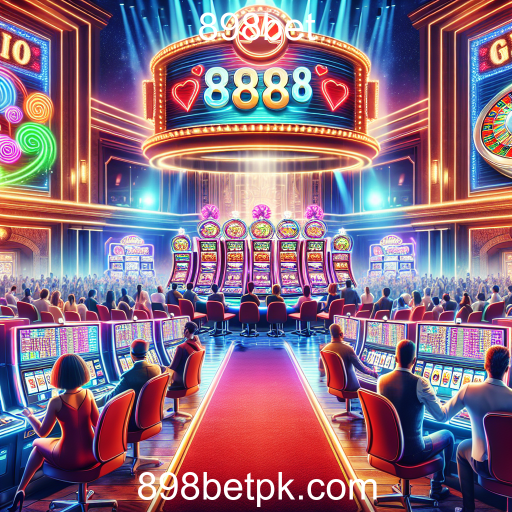 Descubra os Eventos Especial da 898bet: Entretenimento e Emoção no Cassino Online