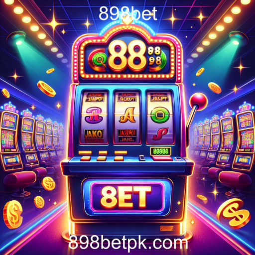 Descubra a Emoção dos Jackpots no 898bet