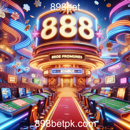 Descubra as Melhores Promoções no 898bet